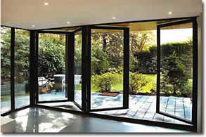 Folding and Sliding Aluminium Doors